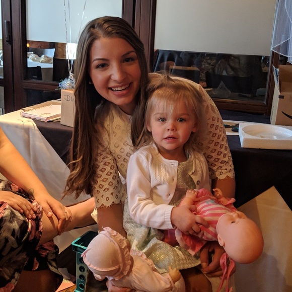 Bridal Shower Dress - Picture 3 of 4